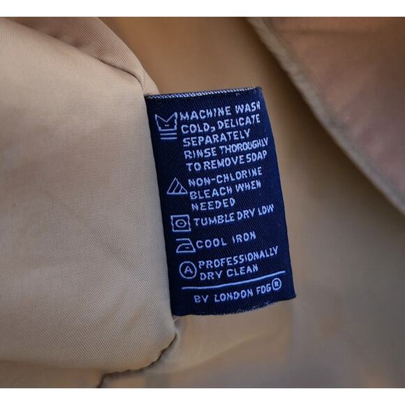 London Fog Limited Edition Trench Coat Size 8 Petite Removable Lining Classic - Picture 6 of 16